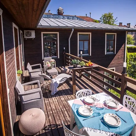 Holiday home Wooden House Near Center *